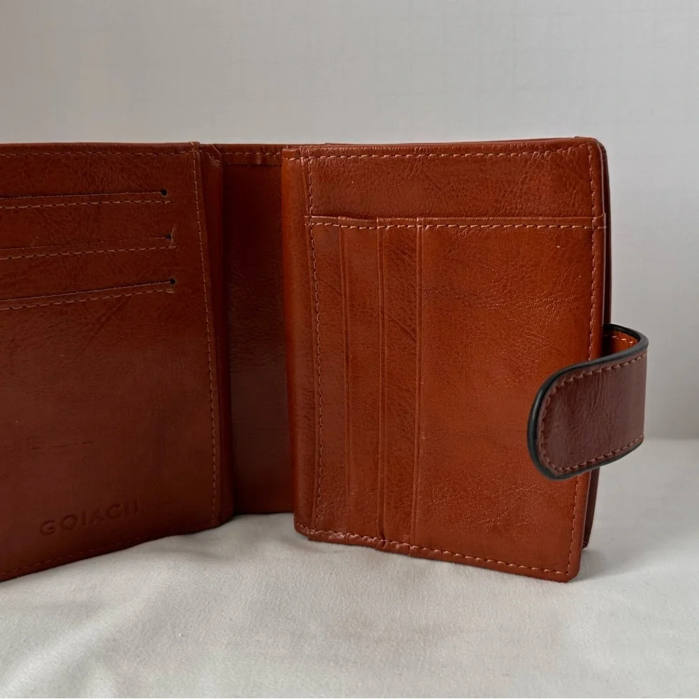 GOIACII Leather Men’s Wallet